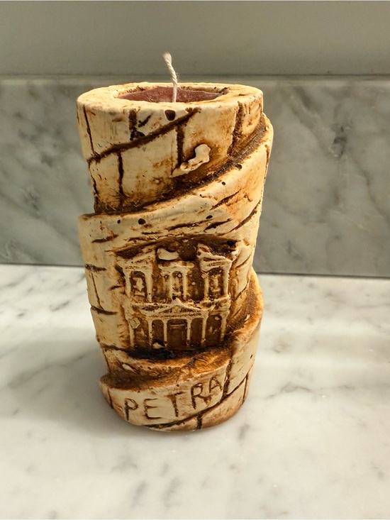 Other - Candle carving souvenir from Jordan